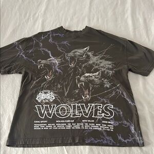 Graphic Wolves T-Shirt